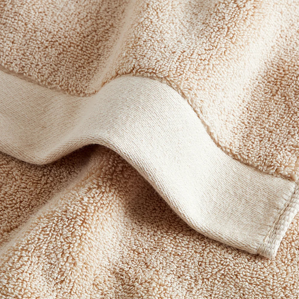Heavyweight Cotton Bath Sheets - Sand