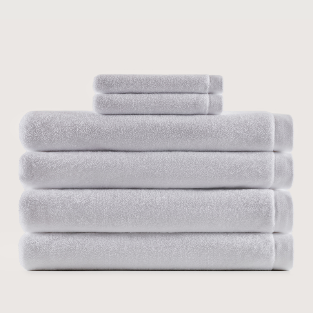 Heavyweight Spa Bundle - Cloud White