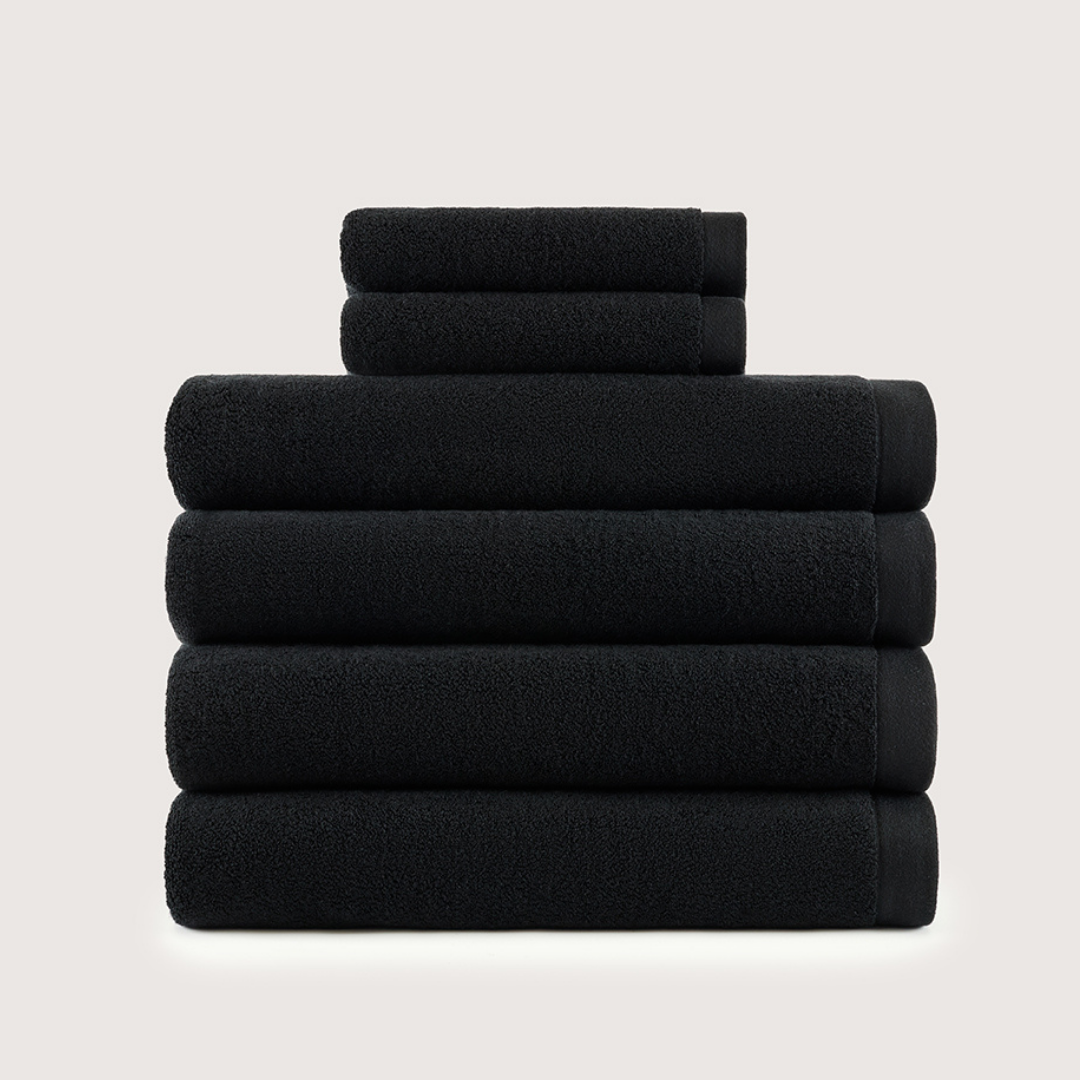 Heavyweight Spa Bundle - Midnight Black