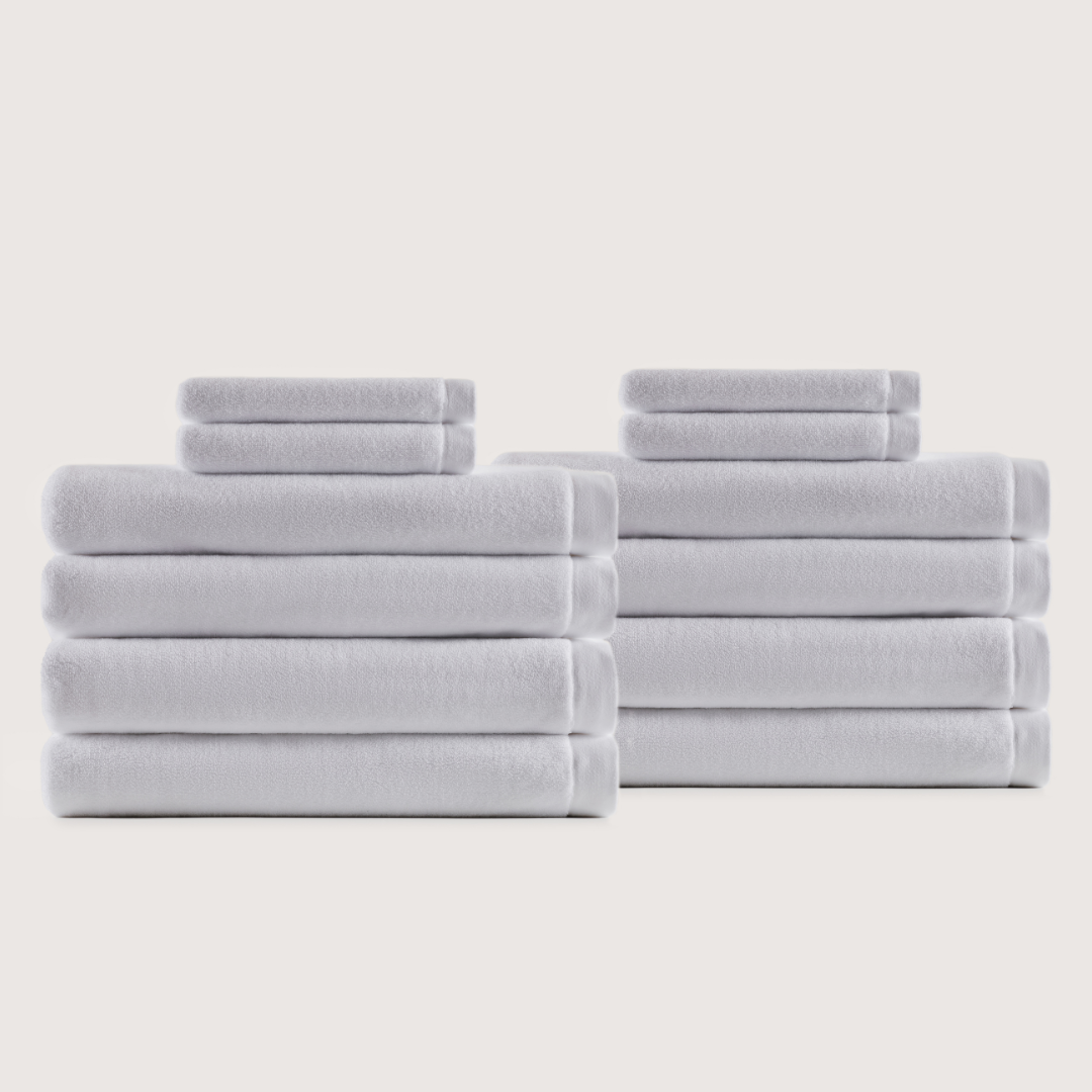 Heavyweight Luxe Bundle  - Cloud White