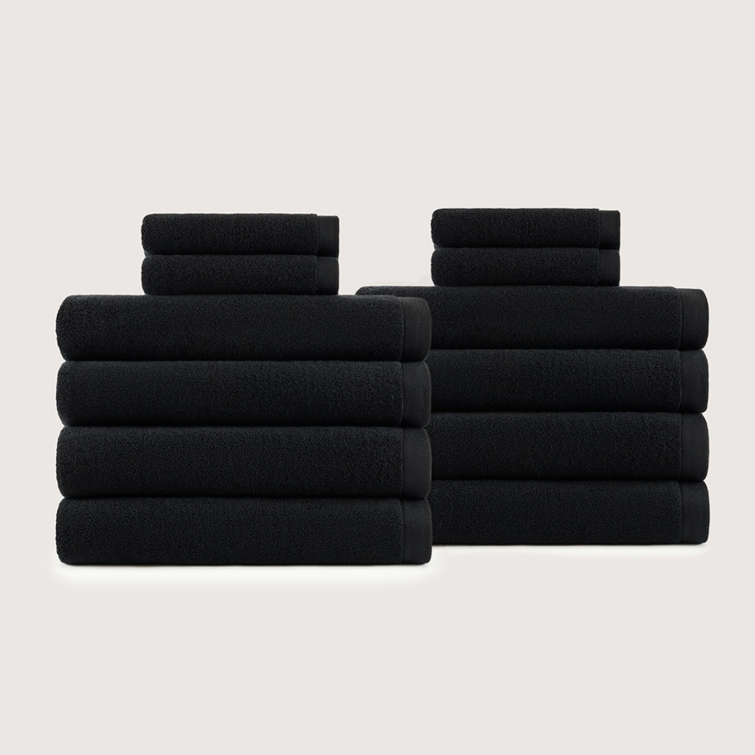 Heavyweight Luxe Bundle - Midnight Black