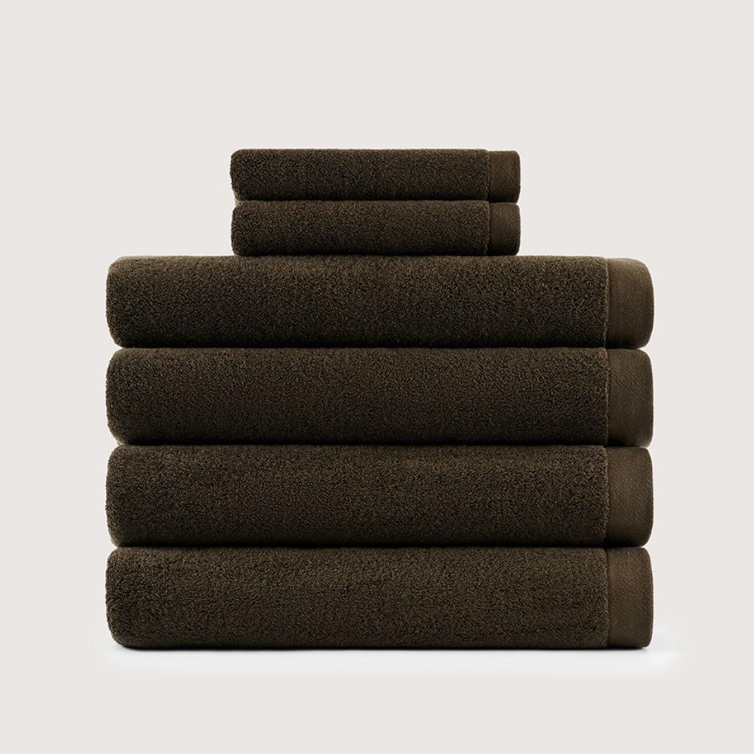 Heavyweight Spa Bundle - Espresso Brown