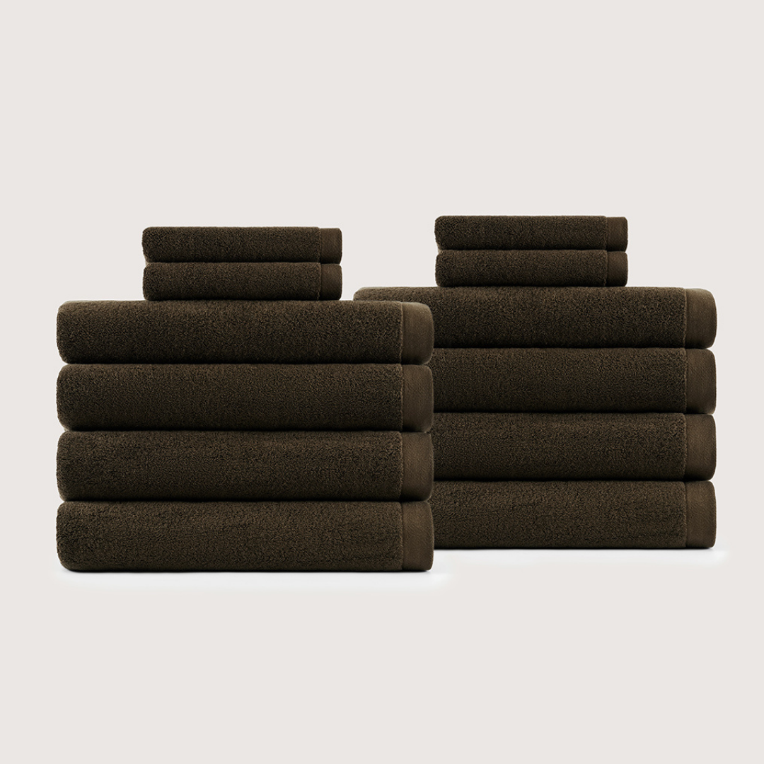 Heavyweight Luxe Bundle - Espresso Brown