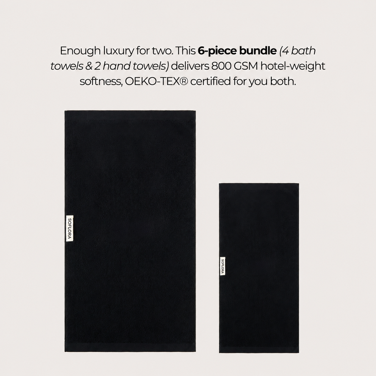 Heavyweight Spa Bundle - Midnight Black