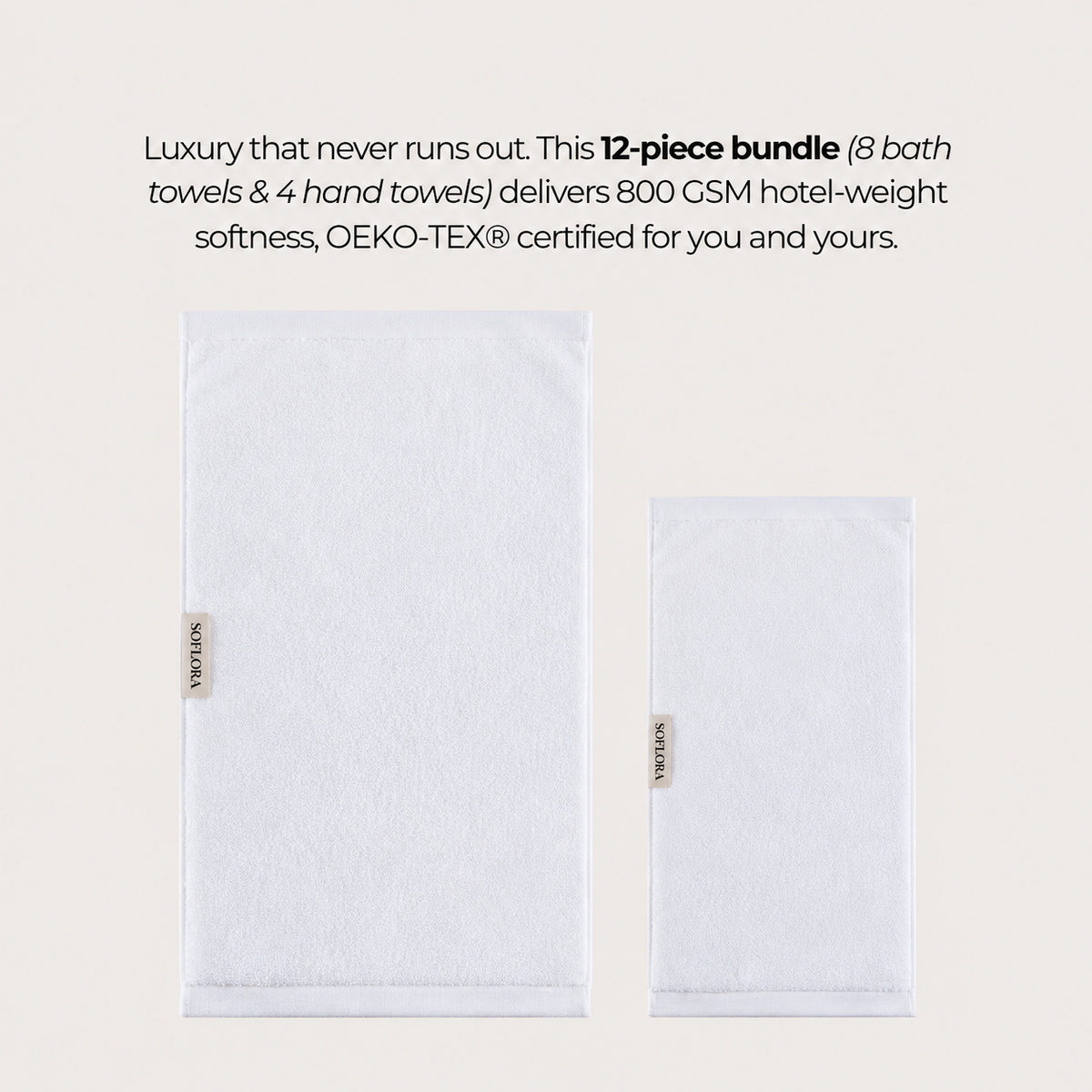 Heavyweight Luxe Bundle  - Cloud White