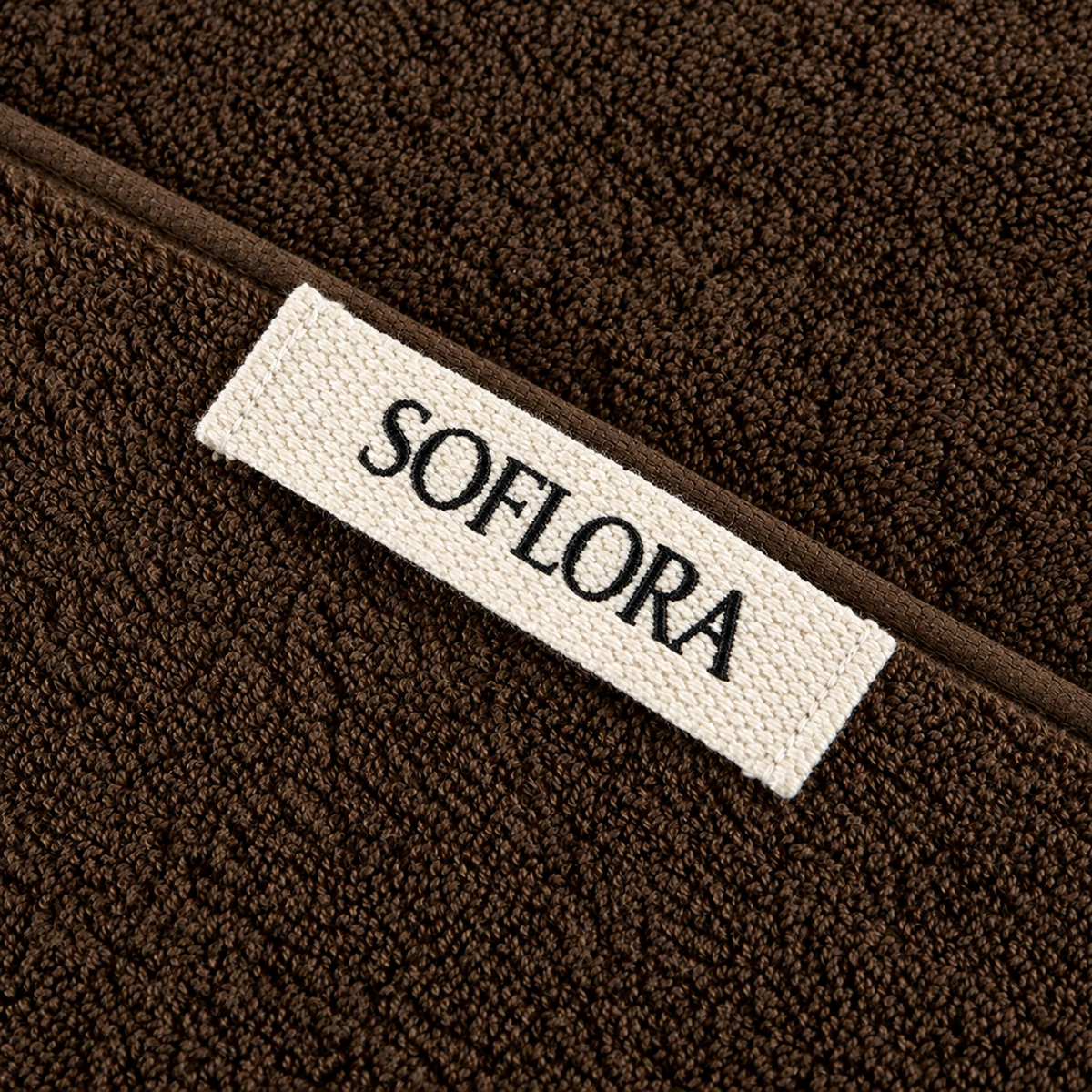 Heavyweight Bath Bundle - Espresso Brown