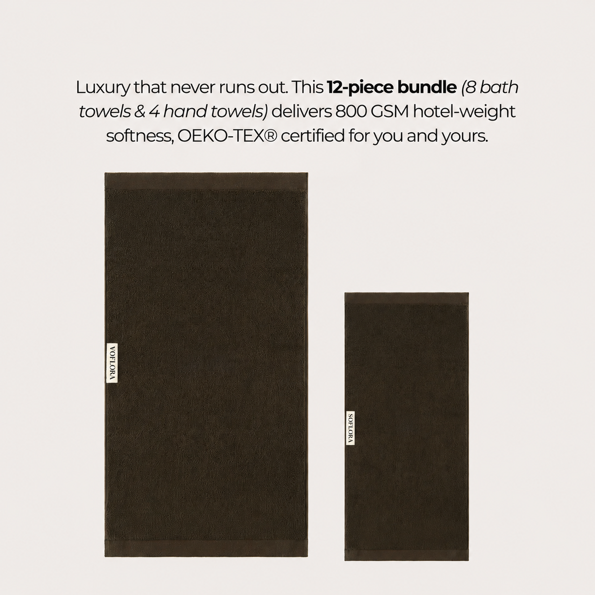 Heavyweight Luxe Bundle - Espresso Brown