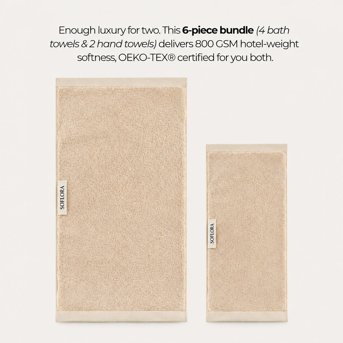 Heavyweight Spa Bundle - Sand