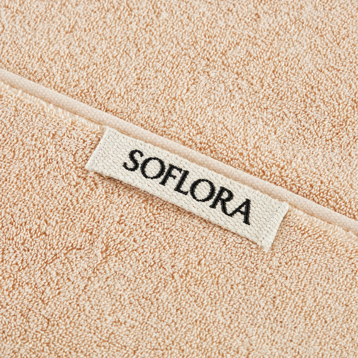 Heavyweight Cotton Bath Sheets - Sand