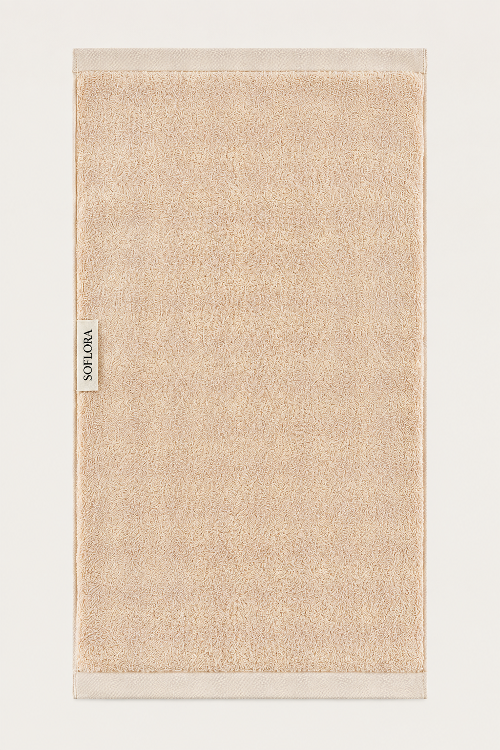 Heavyweight Cotton Bath Towels - Sand