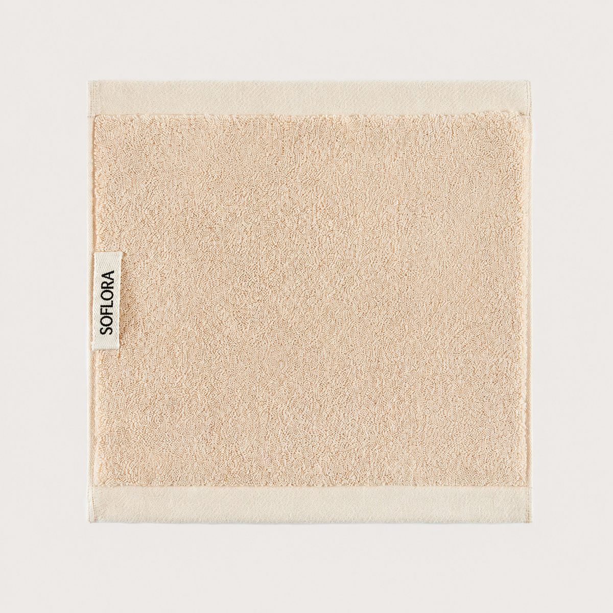 Heavyweight Cotton Washcloths - Sand
