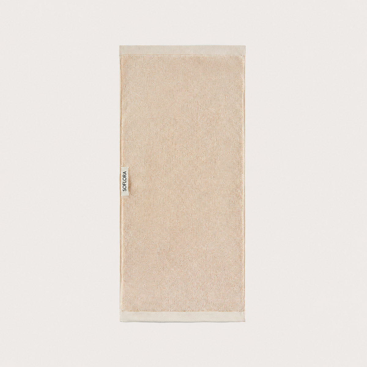 Heavyweight Cotton Hand Towels - Sand