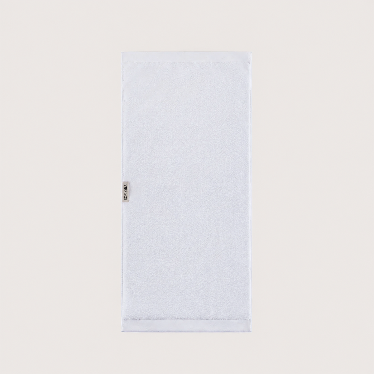 Heavyweight Cotton Hand Towels - Cloud White