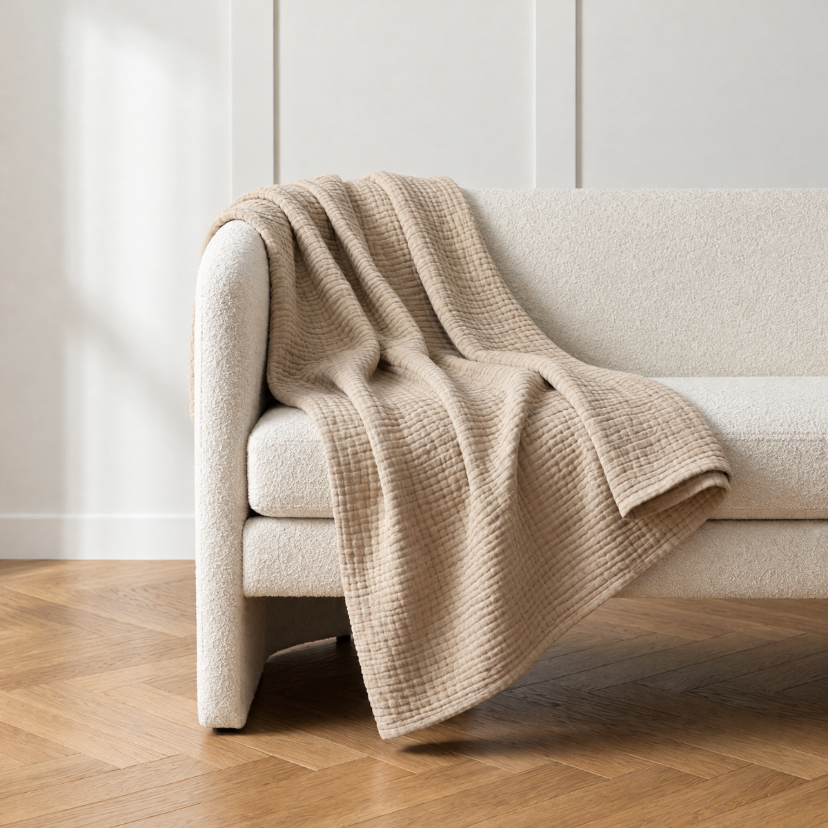 Cloud Muslin Blanket