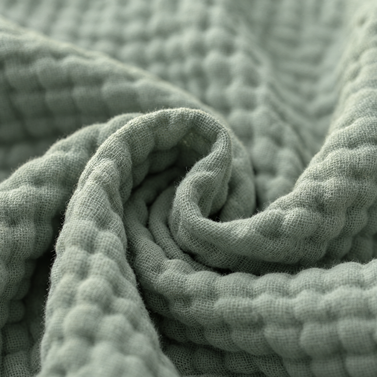 Cloud Muslin Blanket