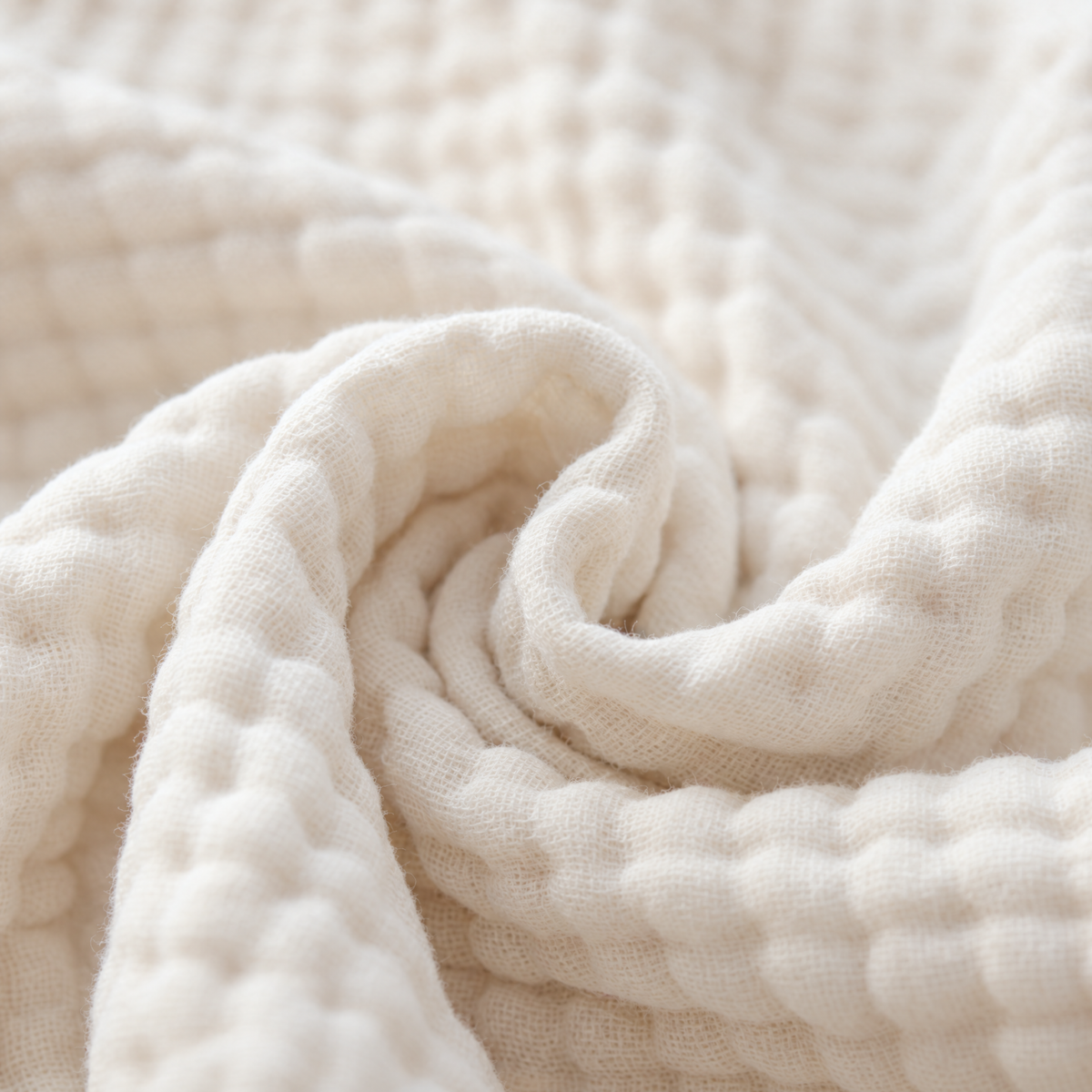Cloud Muslin Blanket