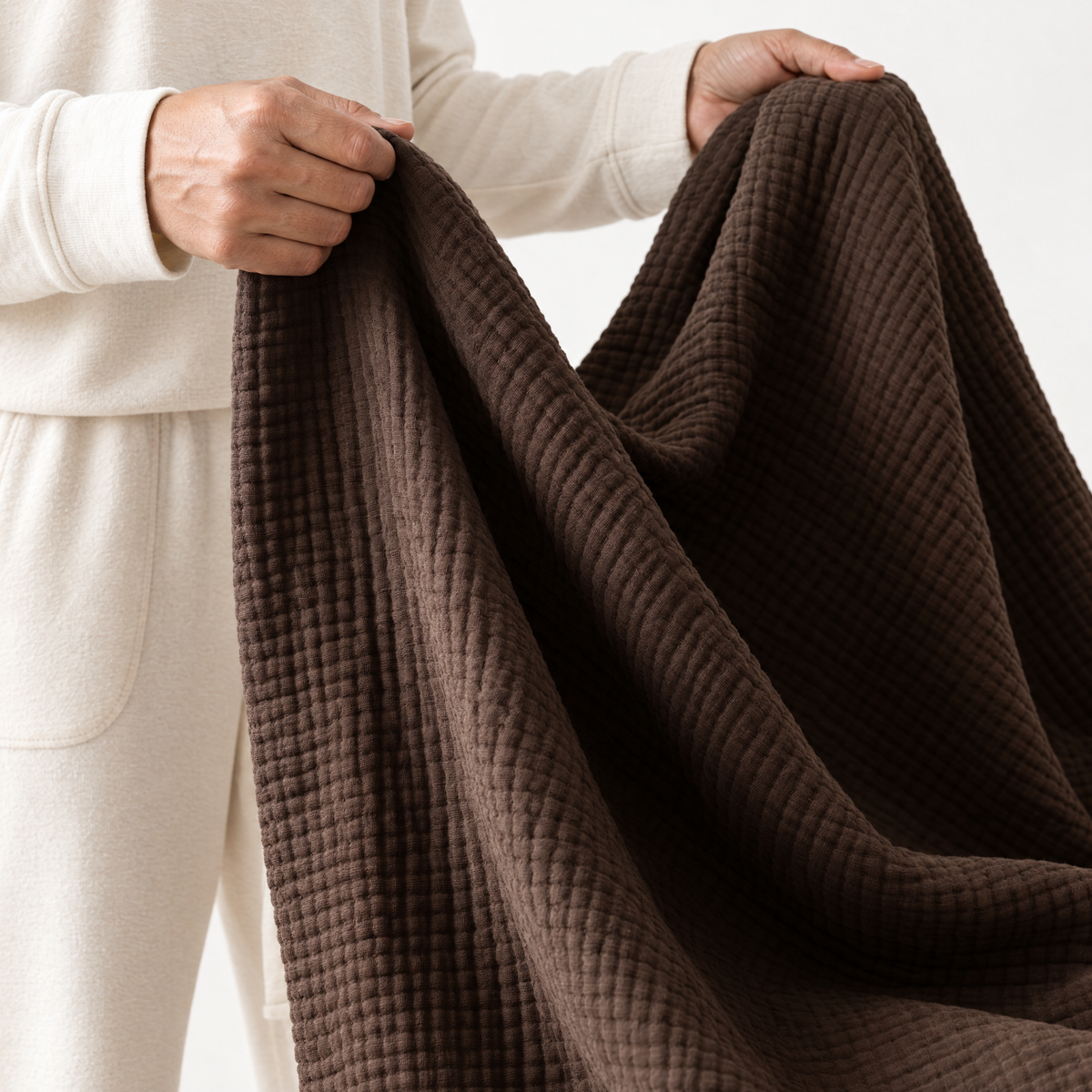 Cloud Muslin Blanket