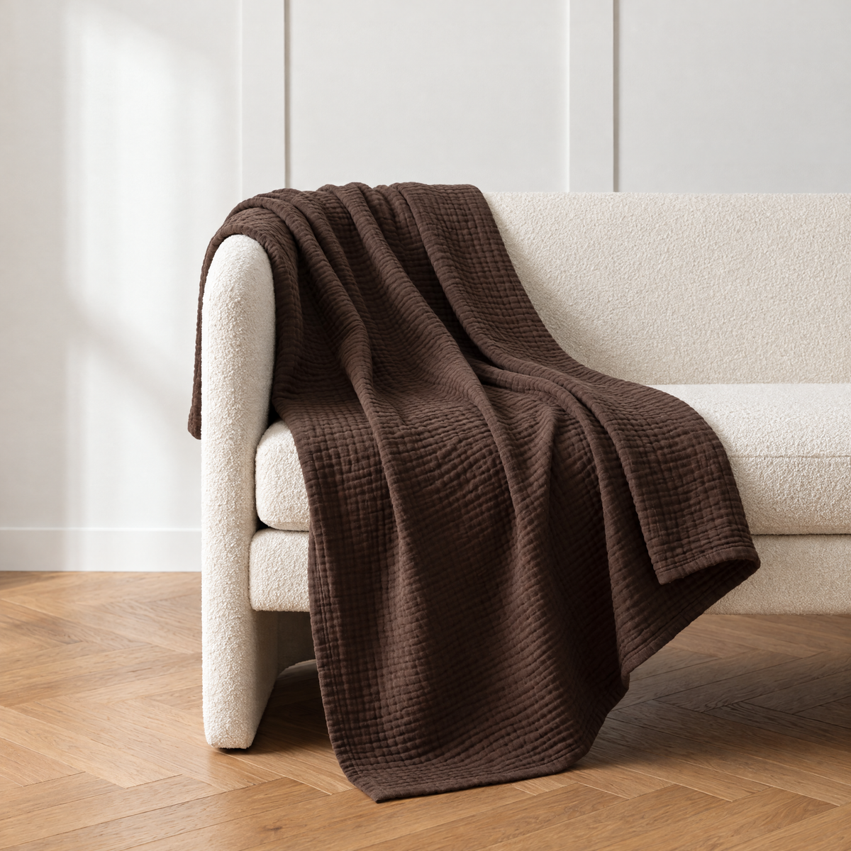 Cloud Muslin Blanket