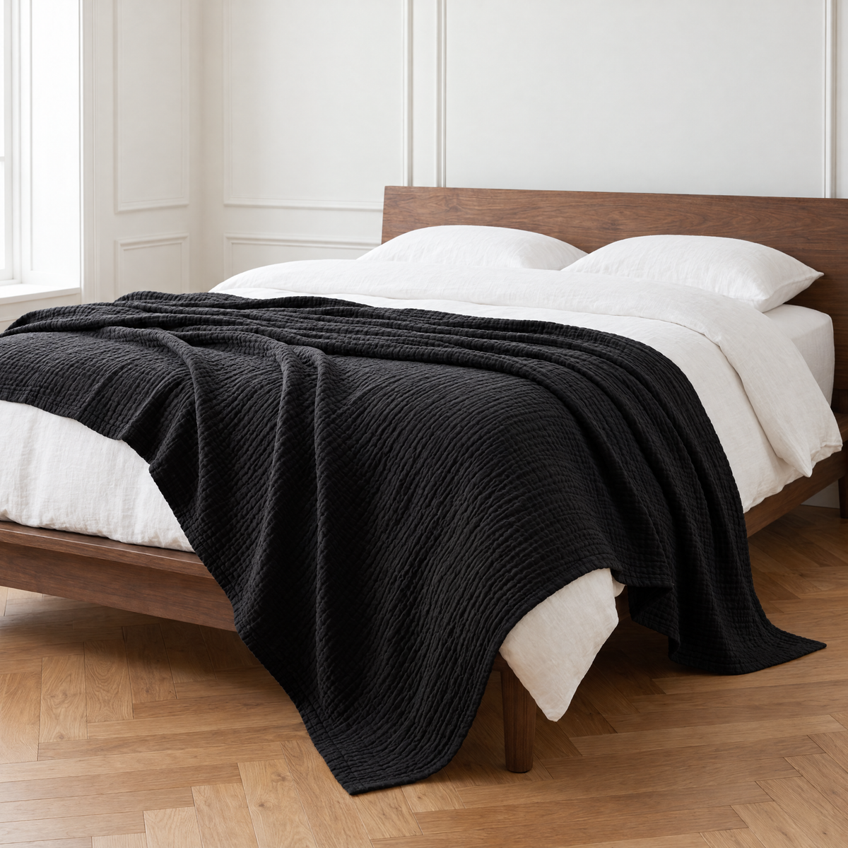Cloud Muslin Blanket