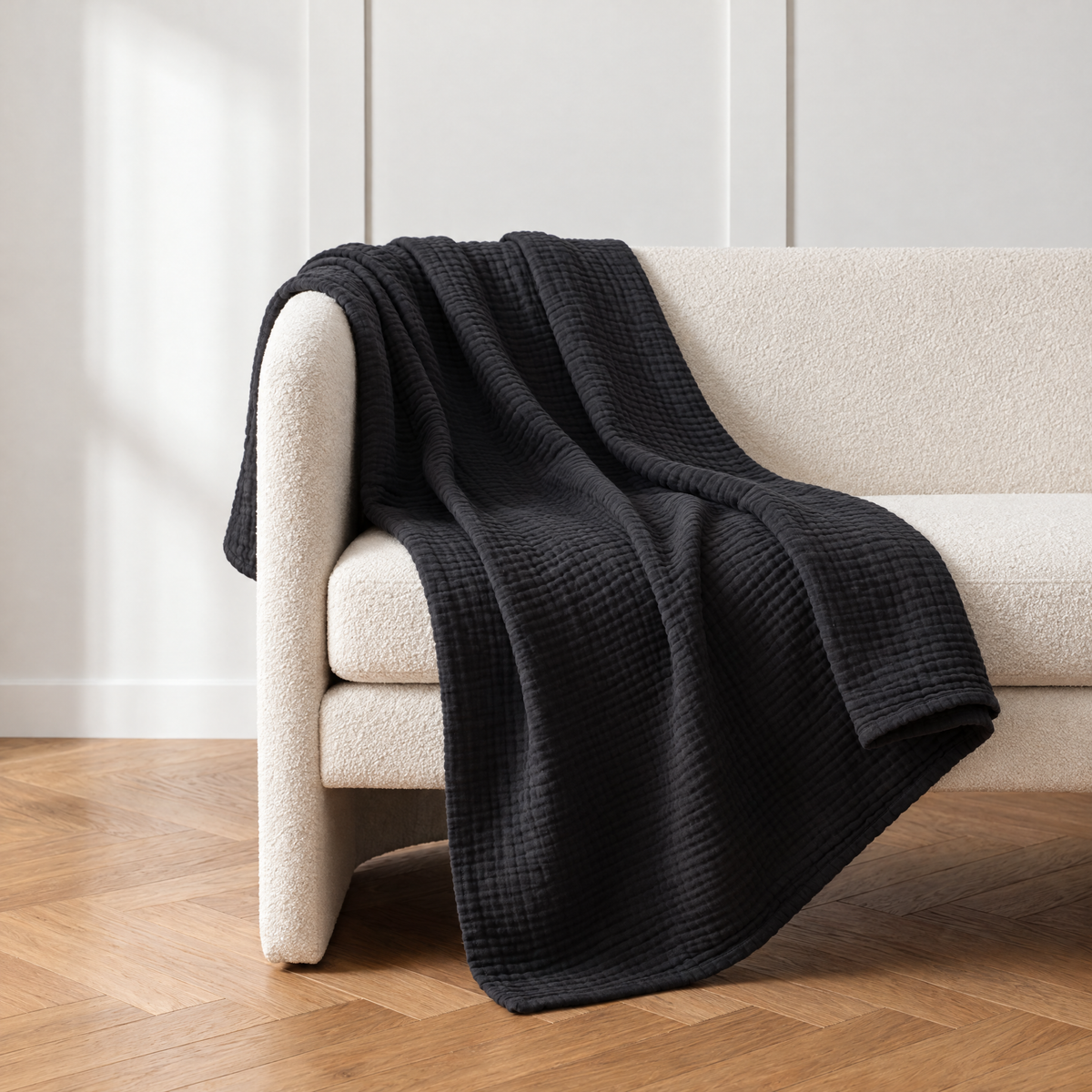 Cloud Muslin Blanket