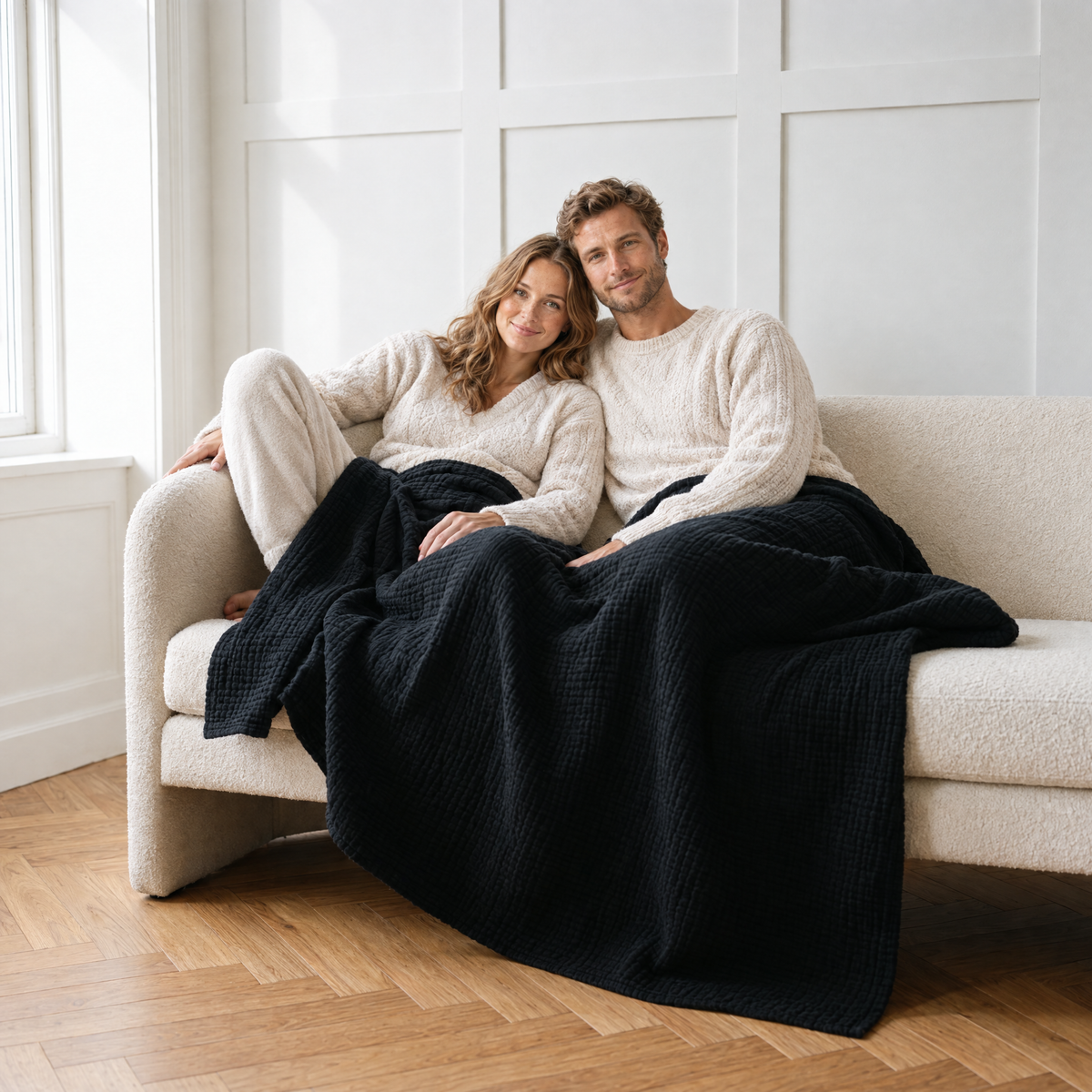 Cloud Muslin Blanket