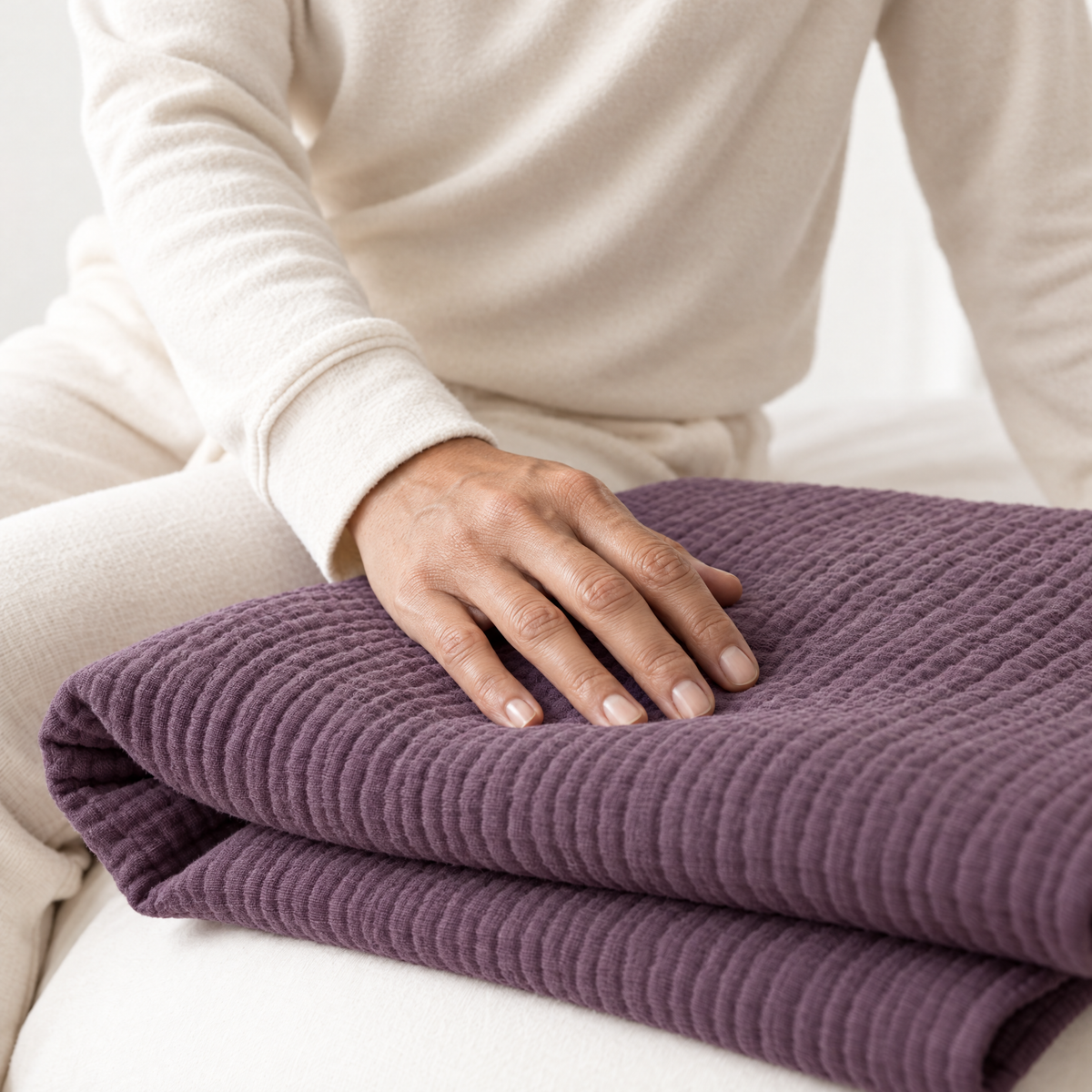 Cloud Muslin Blanket