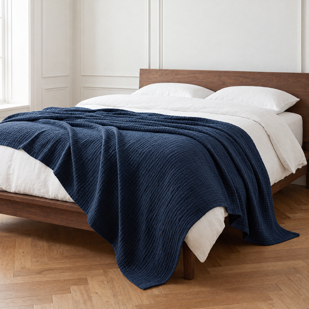 Cloud Muslin Blanket