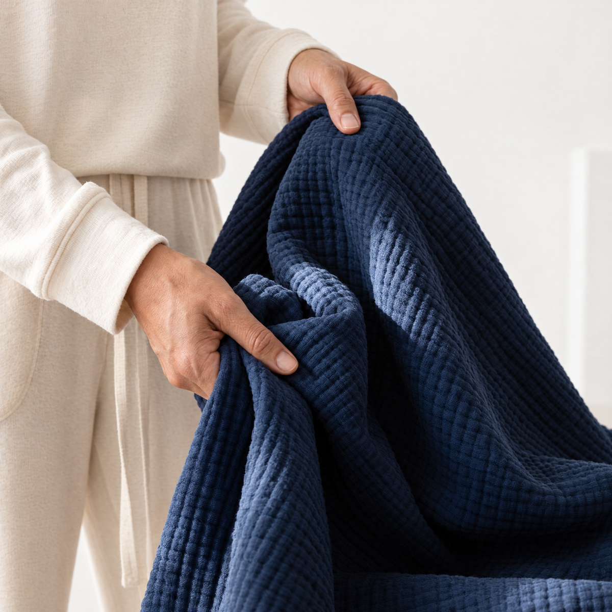 Cloud Muslin Blanket