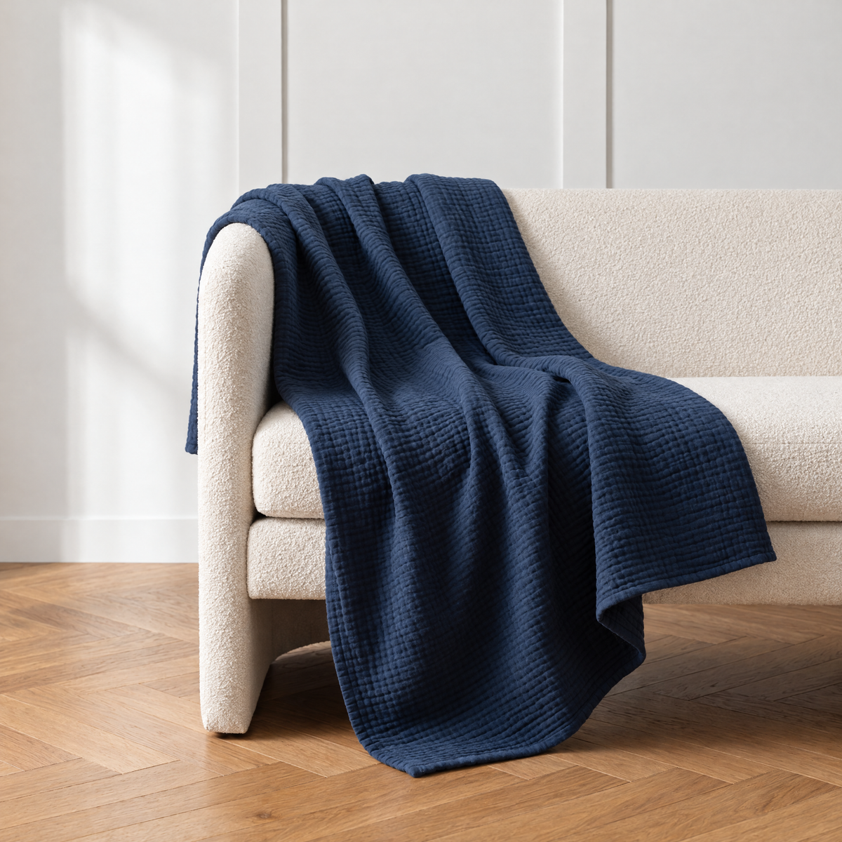 Cloud Muslin Blanket