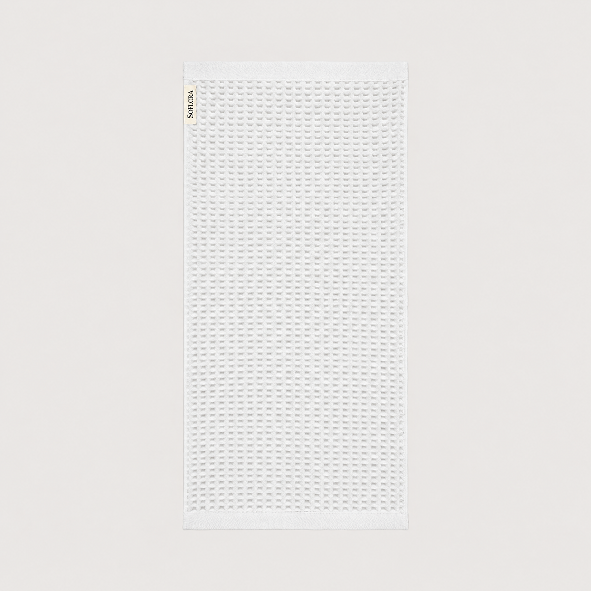 Waffle Hand Towels - flat lay