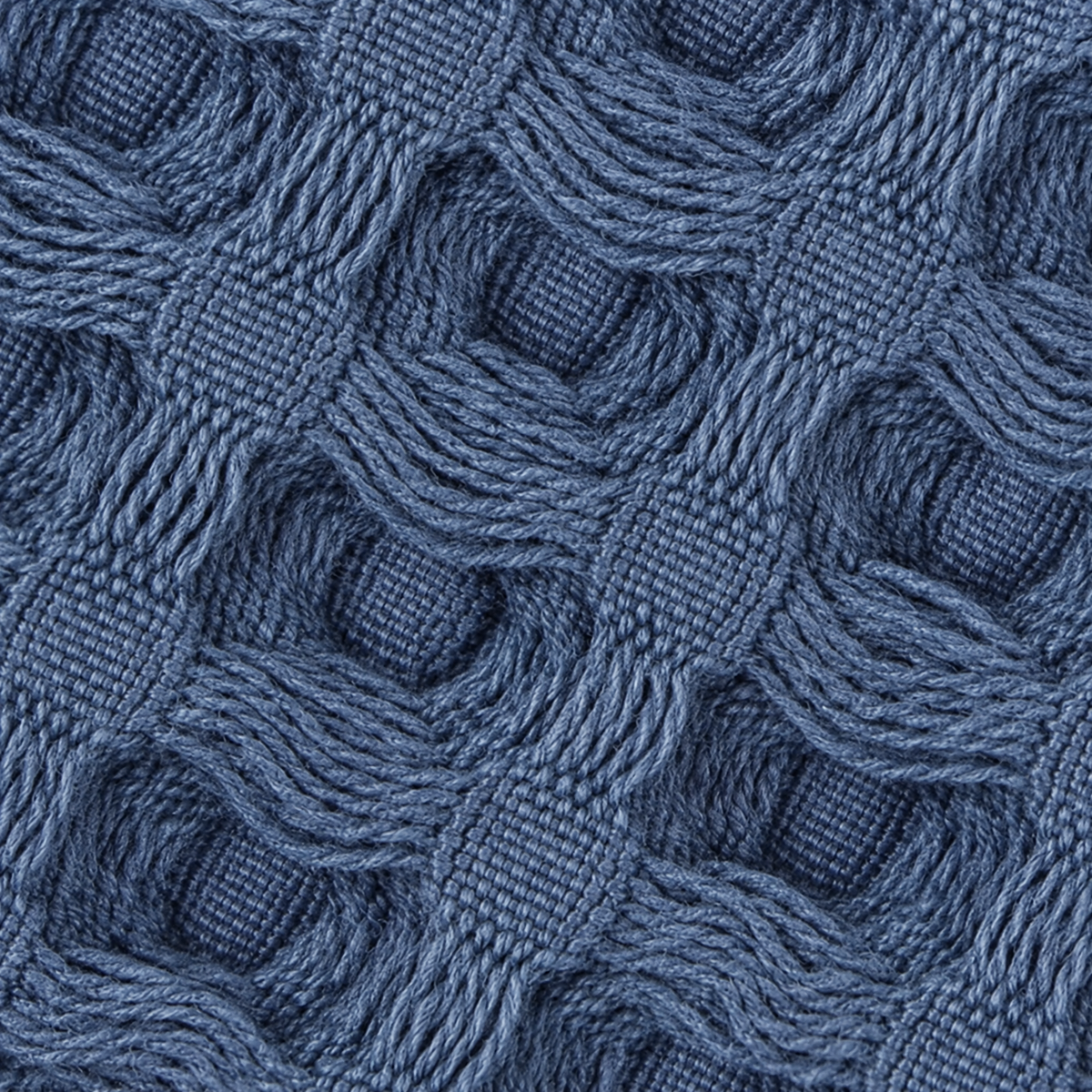 Waffle Luxe Bundle - Powder Blue waffle texture